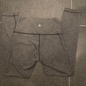 Lululemon grey align leggings 21’